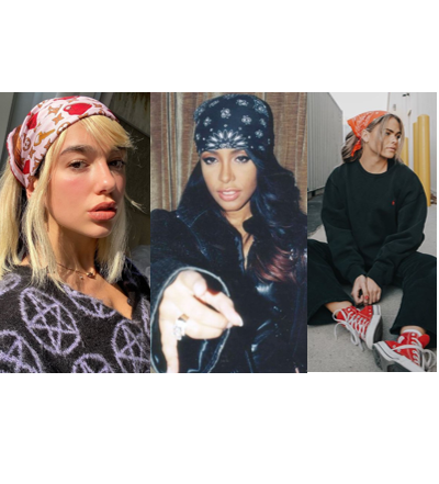 ACCESSOIRE DE CHEVEUX POUR CET ÉTÉ